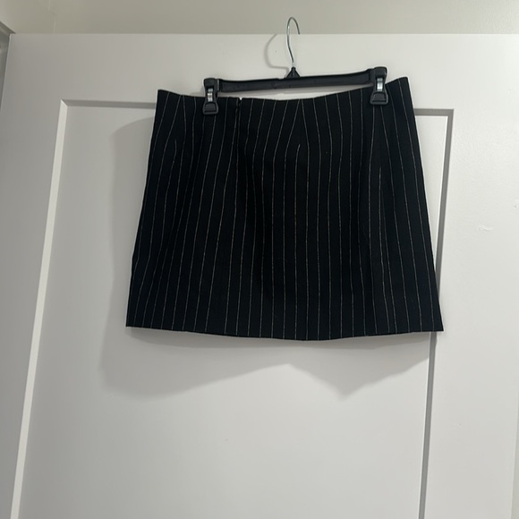 NWT Madewell striped‎ women’s wool miniskirt size 6 - Picture 7 of 11